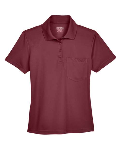 Women's Origin Performance Piqué Polo with Pocket