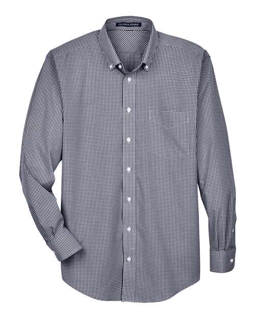 Crown Collection® Gingham Check Woven Dress Shirt