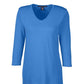 Women's Perfect Fit™ Bracelet-Length V-Neck Top