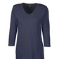 Women's Perfect Fit™ Bracelet-Length V-Neck Top