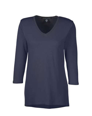 Women's Perfect Fit™ Bracelet-Length V-Neck Top