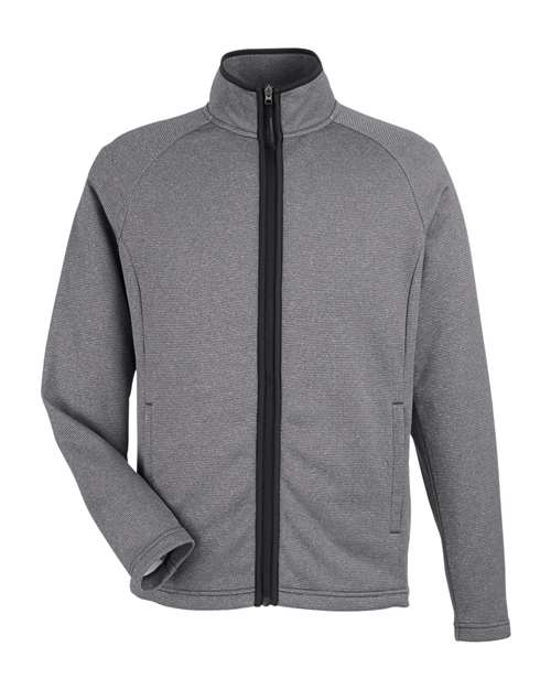 Venture Heathered Stripe Full-Zip