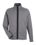 Venture Heathered Stripe Full-Zip