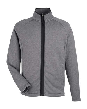 Venture Heathered Stripe Full-Zip