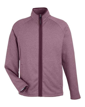 Venture Heathered Stripe Full-Zip