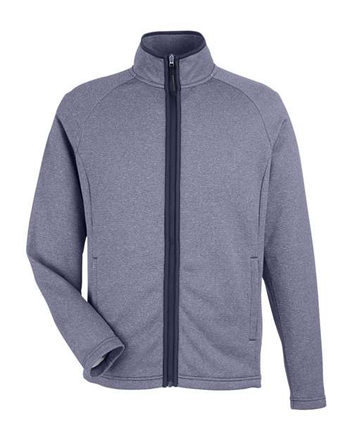Venture Heathered Stripe Full-Zip