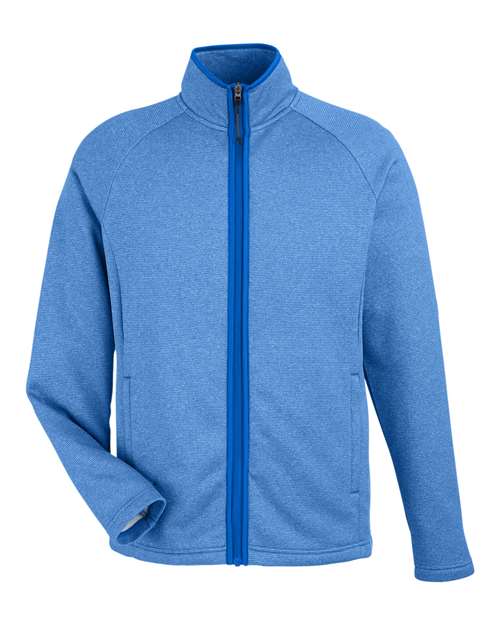 Venture Heathered Stripe Full-Zip