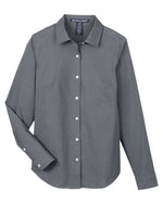 Women's CrownLux Performance® Spencer Poplin Dress Shirt