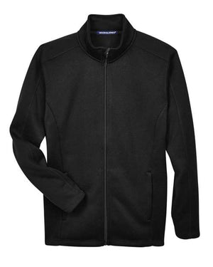 Bristol Full-Zip Sweater Fleece Jacket
