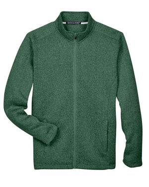 Bristol Full-Zip Sweater Fleece Jacket