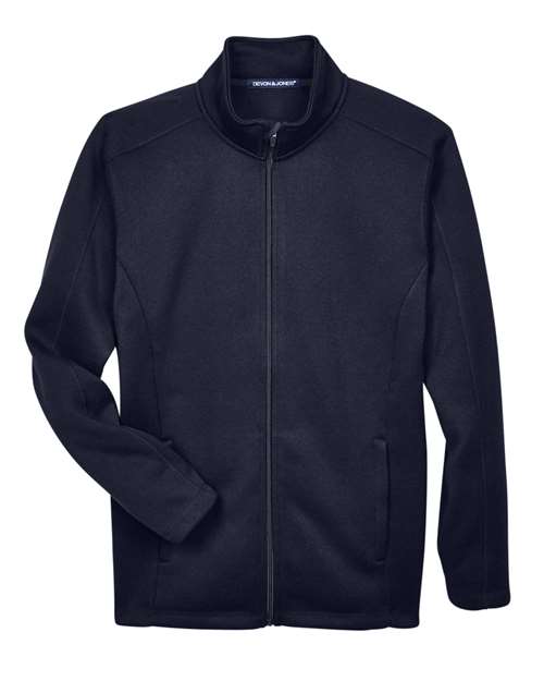 Bristol Full-Zip Sweater Fleece Jacket