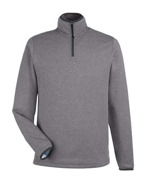 Venture Heathered Stripe Quarter-Zip Pullover