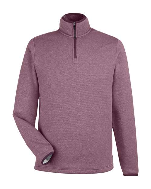 Venture Heathered Stripe Quarter-Zip Pullover