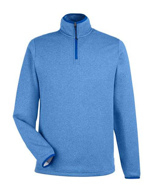 Venture Heathered Stripe Quarter-Zip Pullover