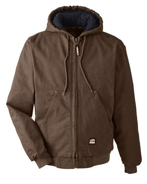 Heartland Washed Cotton Duck Hooded Jacket