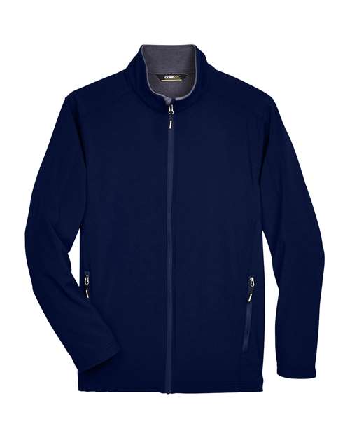 Tall Cruise Two-Layer Fleece Bonded Soft Shell Jacket