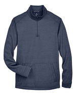 Men's Newbury Mélange Fleece Quarter-Zip Pullover