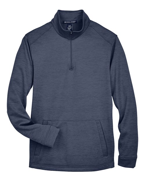 Men's Newbury Mélange Fleece Quarter-Zip Pullover