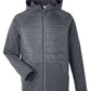 Unisex Techno Lite Hybrid Hooded Jacket