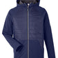 Unisex Techno Lite Hybrid Hooded Jacket
