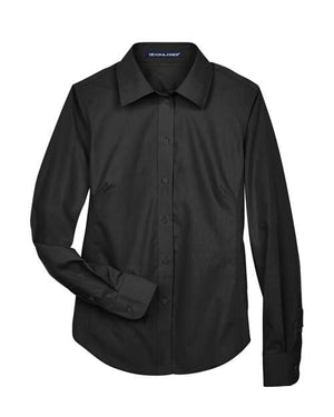 Women's Crown Collection® Broadcloth Woven Dress Shirt