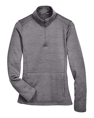 Women's Newbury Mélange Fleece Quarter-Zip Pullover