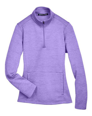 Women's Newbury Mélange Fleece Quarter-Zip Pullover