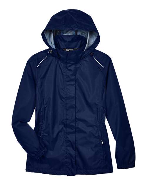 Women's Climate Seam-Sealed Lightweight Variegated Ripstop Jacket