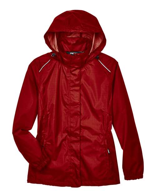 Women's Climate Seam-Sealed Lightweight Variegated Ripstop Jacket