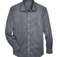 Crown Collection® Tall Solid Stretch Twill Woven Dress Shirt
