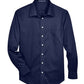 Crown Collection® Tall Solid Stretch Twill Woven Dress Shirt