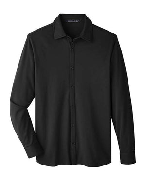 CrownLux Performance® Plaited Dress Shirt