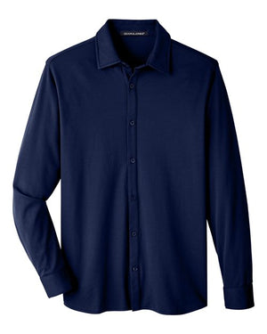 Men's CrownLux Performance® Plaited Dress Shirt
