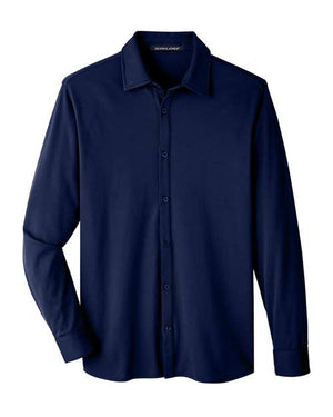 CrownLux Performance® Plaited Dress Shirt