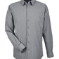 Men's CrownLux Performance® Tonal Mini Check Woven Dress Shirt