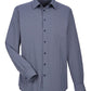Men's CrownLux Performance® Tonal Mini Check Woven Dress Shirt