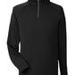 Unisex Fusion ChromaSoft™ Fleece Quarter-Zip Pullover