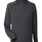 Unisex Fusion ChromaSoft™ Fleece Quarter-Zip Pullover