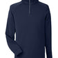 Unisex Fusion ChromaSoft™ Fleece Quarter-Zip Pullover