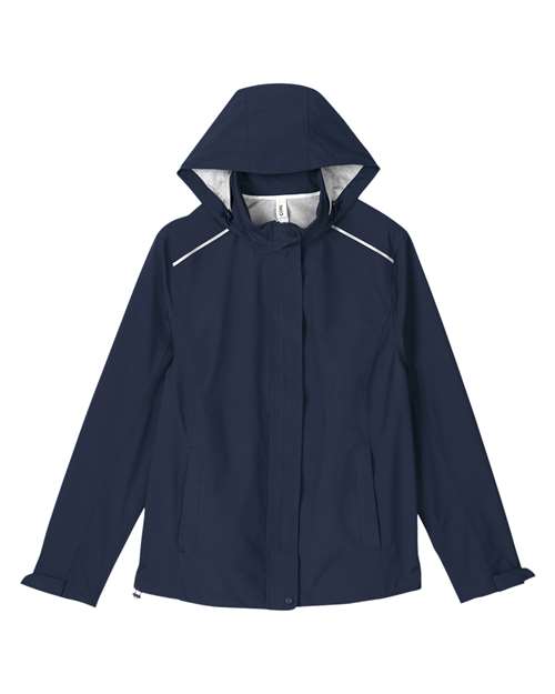 Women's Packable Rain Jacket