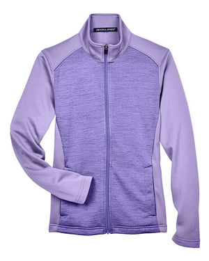 Women's Newbury Colorblock Mélange Fleece Full-Zip Jacket