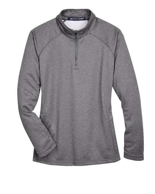 Women's Stretch Tech-Shell® Compass Quarter-Zip Pullover