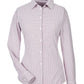Women's CrownLux Performance® Micro Windowpane Woven Dress Shirt