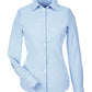 Women's CrownLux Performance® Micro Windowpane Woven Dress Shirt