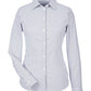 Women's CrownLux Performance® Micro Windowpane Woven Dress Shirt