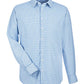 Men's CrownLux Performance® Micro Windowpane Woven Dress Shirt