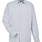 Men's CrownLux Performance® Micro Windowpane Woven Dress Shirt