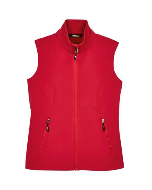 Women's Cruise Two-Layer Fleece Bonded Soft Shell Vest