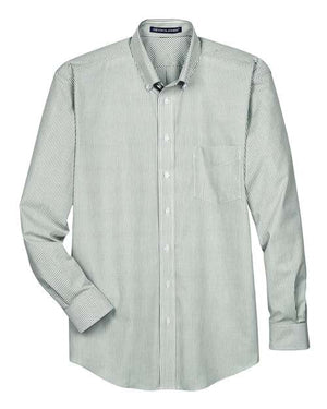 Crown Collection® Banker Stripe Woven Dress Shirt
