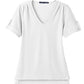 Women's CrownLux Performance® Plaited Rolled Sleeve Shirt